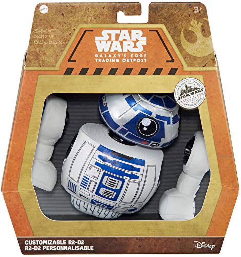 Disney Parks Star Wars Galaxy's Edge R2-D2 Droid Head 10 Metal Servin –  Theme Parks Gifts