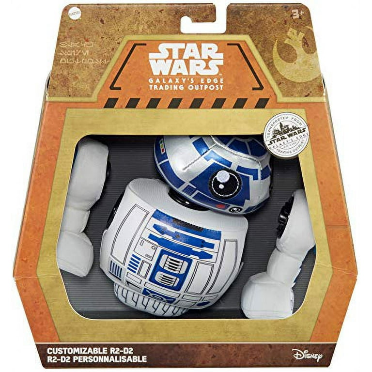 Star Wars Galaxy's Edge Customizable Plush Droid - 6" DIY Craft Plush Toy For Fans, Ages 3+