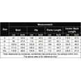 thumbnail image 4 of Ekouaer Baggy Jumpsuits for Women V Neck Sleeveless Overall Jumpers Stretchy Adjustable Strap Romper Jumpsuit Maternity Clothes, 4 of 5
