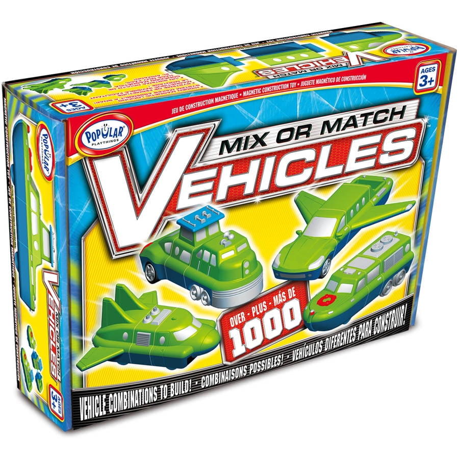 Mix or Match Vehicles, Set 1