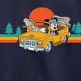 thumbnail image 3 of Disney - Lets Hit The Road - Toddler & Youth Crewneck Fleece Sweatshirt, 3 of 5
