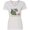 AA-White, variant on Inktastic Funny Tea Rex Party Women's V-Neck T-Shirt