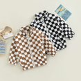 thumbnail image 5 of BULLPIANO Little Boys Shirt Jacket Coat Plaid Cardigan Outwear Toddler Zipper Shirt Spring Fall Tops 1-5 Years, 5 of 8