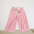 thumbnail image 4 of EGNMCR Full Length Pants Children's Elastic Waist Pants Summer Thin Casual And Comfortable Pants Children polyester pants, 4 of 7