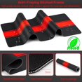 thumbnail image 6 of Gaming Mouse Pad, Computer Mouse Pad 31.5x15.7inch Large Extended Computer Mouse Mat with Non-Slip Base Keyboard Full Desk Mousepad for Gaming, Office, Home, 6 of 6