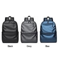 thumbnail image 2 of High Capacity Ultralight Backpack For Men Soft Polyester Fashion School Backpack Laptop Waterproof Travel Shopping Bags Men‘s, 2 of 7