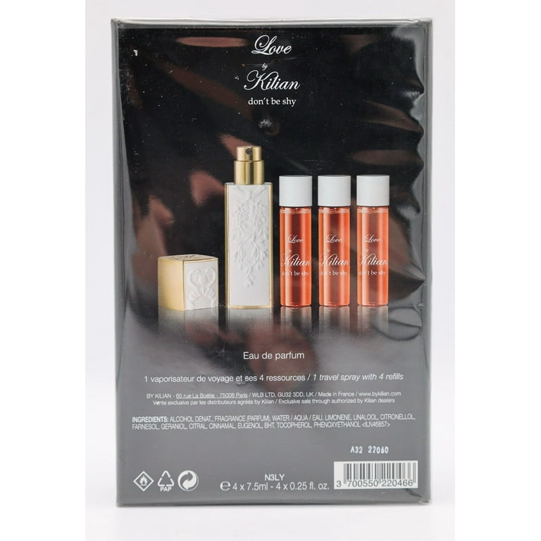 Kilian Love don't be shy スプレーセット Love, Don't Be Shy Travel Spray - KILIAN Paris | Sephora