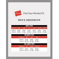 thumbnail image 6 of Hanes Men's Cotton, Moisture-Wicking Crew Tee Undershirts, 7 Pack, Size-XL, 6 of 6
