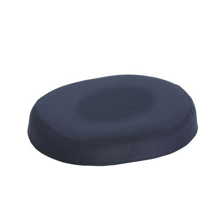 DMI 16-inch Molded Foam Ring Donut Seat Cushion Pillow, Navy