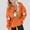 Orange, variant on Piuwrlz Kid Hood Halloween Hoodies Girls Pattern Hat Sweatshirts Long Sleeve Pullover Red Size 11 Years