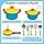 Small World Toys Young Chef's Cookware Set, 11-Piece Pretend Play Kitchen Set with Pots, Pans & Cooking Utensils for Kids Ages 3+.