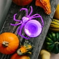 thumbnail image 4 of Creepy Crawly Halloween Fruit Platter: Plastic Shaped Tray For Spooktacular Party Decorations, 4 of 9