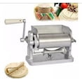 thumbnail image 4 of Maquina Manual Para Tortilla De Maíz, Maquina De Tortillas Con Rodillo hecho de Acero Inoxidable Rodillo Una solución eficaz para hacer tortillas de maíz una herramienta práctica y eficaz Karlen 004SM, 4 of 5