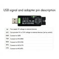 thumbnail image 4 of 2X Industrial Grade USB to TTL Converter CH343G Serial Port Conversion Module Support 5V/3.3V, 4 of 10