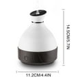 thumbnail image 5 of OAVQHLG37B Humidifiers for Bedroom Aromatherapy Diffuser Home Office USB Mini Desktop Wood Grain Essential Oil Sprayer Incense Spreading Machine, 5 of 5