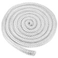 thumbnail image 1 of Junta de estufa de leña Uxcell, cuerda de sellado redonda de fibra de vidrio de 4/5" x 118.1" para puerta de chimenea/estufas de leña [Blanco], 1 of 6