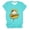 0624liLight Blue, variant on Wang6 Womens Trendy Plus Size Graphic T Shirts Summer Short Sleeve Loose Tops Causal Baseball Bananas Printed Crew Neck Tees 0624liWine XL