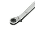 thumbnail image 5 of Llave de trinquete reversible Uxcell de 0.31'' x 0.39'' con extremo doble offset métrico de acero al carbono tono plateado 1 pieza, 5 of 5