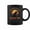 Black, variant on Total Solar Eclipse 2024 Rochester York Coffee Mugs