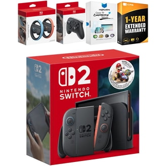 Nintendo Switch 2 Console with Mario Kart World, Pro Controller
