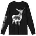 thumbnail image 2 of Harry Potter Patronus Charm Long Sleeve T-shirt-Large, 2 of 7