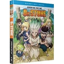 Dr. Stone: The Complete First Season, V1, Blu-ray, DVD - Walmart.com