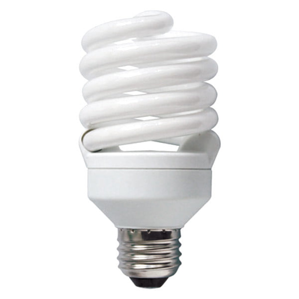 Sunlite SMS26/41K SMS26/41K 26-watt Super Mini Spiral Energy Saving Medium Base CFL Light Bulb Cool White