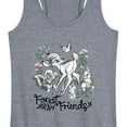 thumbnail image 3 of Bambi - Forest Friends - Women's Racerback Tank Top, 3 of 5