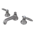 thumbnail image 1 of Kingston Brass KS4468GL 8 Inch -18 Inch Widespread Lavatory Faucet - Satin Nickel, 1 of 2