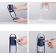 thumbnail image 2 of Mini humidificador de atomización de luz nocturna silenciosa de escritorio humidificador USB portátil recargable de iones negativos para el hogar azul claro brillar Electrónica, 2 of 4