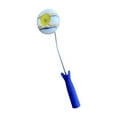 thumbnail image 4 of jifeng Brosse à Rouleau d'Angle Outil à Main Pinceau pour Mur Plinthe Coin Taille, 4 of 9
