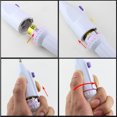 thumbnail image 3 of Nail File Machine Battery Operated Manicure Portable Files White Glives Polisher Art Tool, 3 of 5