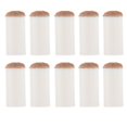 thumbnail image 1 of LOVIVER 10 Pieces Universal Pool Cue Tips Billiard Cue Head Pool Cue Stick Ferrules 13mm, 1 of 8