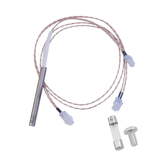 20V 80W Pellet Grill Stainless Steel Heating Tube High-Temperature