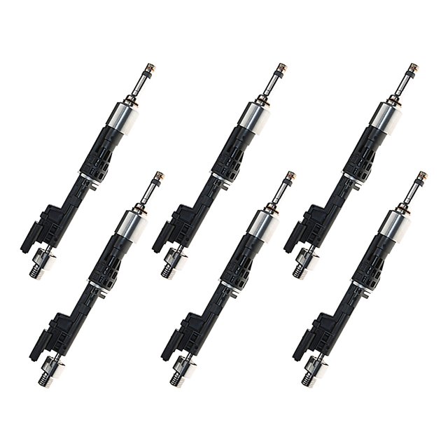 Jgo 6 Inyectores Combustible X6 2011 Bmw L6 3.0L WALKER .