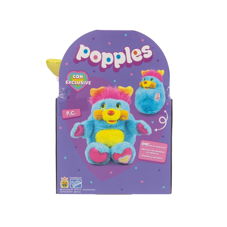 P.C. Popple – Large Plush (Limited Edition Exclusive) - Walmart.com