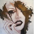 thumbnail image 2 of Jochem, Hans 20x20 White Modern Wood Framed Museum Art Print Titled - Think it over, 2 of 4
