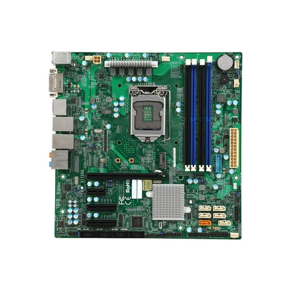 Supermicro X11SSQ Server Motherboard - Micro ATX - Socket LGA 1151 Intel Q170 DDR3 1600