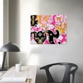 thumbnail image 4 of Orinice Pop Art Fine Art Aesthetic Poster & Print Wall Painting for Home Decor - Modern Canvas Prints for Living Room, Bedroom, Office, Bathroom - Set of Pictures Wall Art Painting 16x12in, 4 of 6