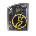 thumbnail image 1 of Stinger 8 Ga Copper 600w Amp Kit W-blue Twisted Rca, 1 of 2