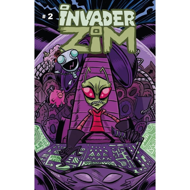 INVADER ZIM 2B EDITORIAL KAMITE 7500588009370