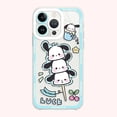 thumbnail image 4 of Kuromi Pachacco Cinnamoroll Soft Case for iPhone 14 Pro Max 13 12 Mini 11 Pro XR XS X 8 7 6 6S Plus SE 2020 Hello Kitty Cover, 4 of 5