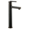 thumbnail image 1 of Design House 525162 Geneva Vessel Bathroom Faucet, Oil Rubbed Bronze, 1 of 12