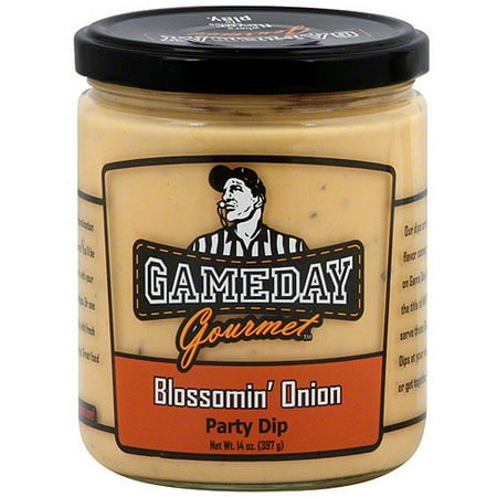 Gameday Gourmet Blossoming Onion Dip, 14 oz (Pack of 6)