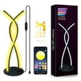 thumbnail image 1 of Smart Bedroom Bedside Lamp Tabletop Desk Lamp with APP and Remote Control Versatile Lighting Solution for Home and Office, 1 of 5