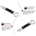 thumbnail image 6 of Aodebiao 2 PCS Stainless Steel Beer Bottle Opener, Soda Can Opener, Beer Can Opener, Water Bottle Opener, Perfect Bar Accessory for Beer Lovers, Great Gift Idea, 6 of 7