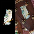 thumbnail image 2 of Inlay Sticker Decal for Ukuleles - Owl of Athena, 2 of 4