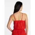 thumbnail image 3 of Time and Tru Women's and Women's Plus Crochet Top Coverup, Sizes XS - 3X, 3 of 5