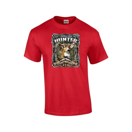 Hunting T-Shirt American Hunter WhiteTail (Best Hunting Times Whitetail Deer)