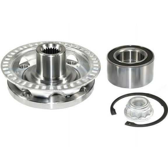 Front Wheel Hub Repair Kit - Compatible with 1990 - 1999 Volkswagen Golf 1991 1992 1993 1994 1995 1996 1997 1998